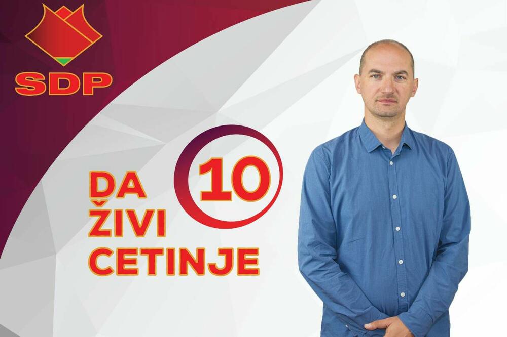 Darić, Foto: SDP