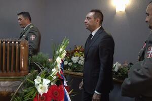 Vulin: Bulatović zaslužio zahvalno sjećanje, nije oklijevao da...