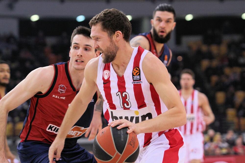 Janis Strelnieks, Foto: Euroleague.net