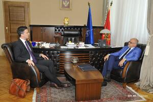 Darmanović sa ekspertskom delegacijom ODIHR: Zajednički raditi na...