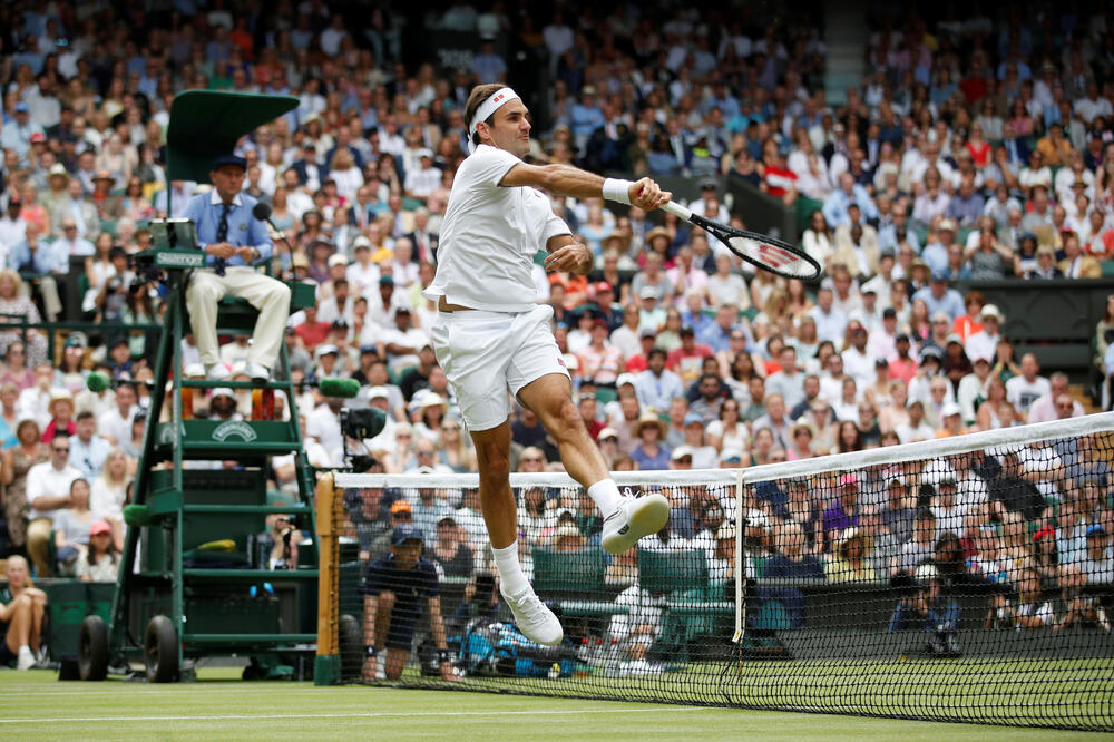 Rodžer Federer, Foto: Reuters