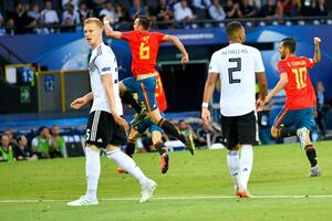 Uefa izabrala najbolji tim EP za mlade - šest Njemaca, četiri...