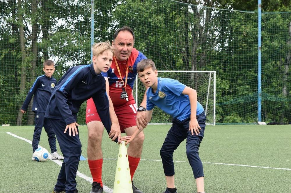 Peđa Stevović, trener Adrije