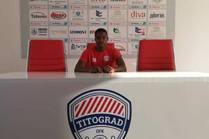 OFK Titograd doveo štopera iz Nigerije