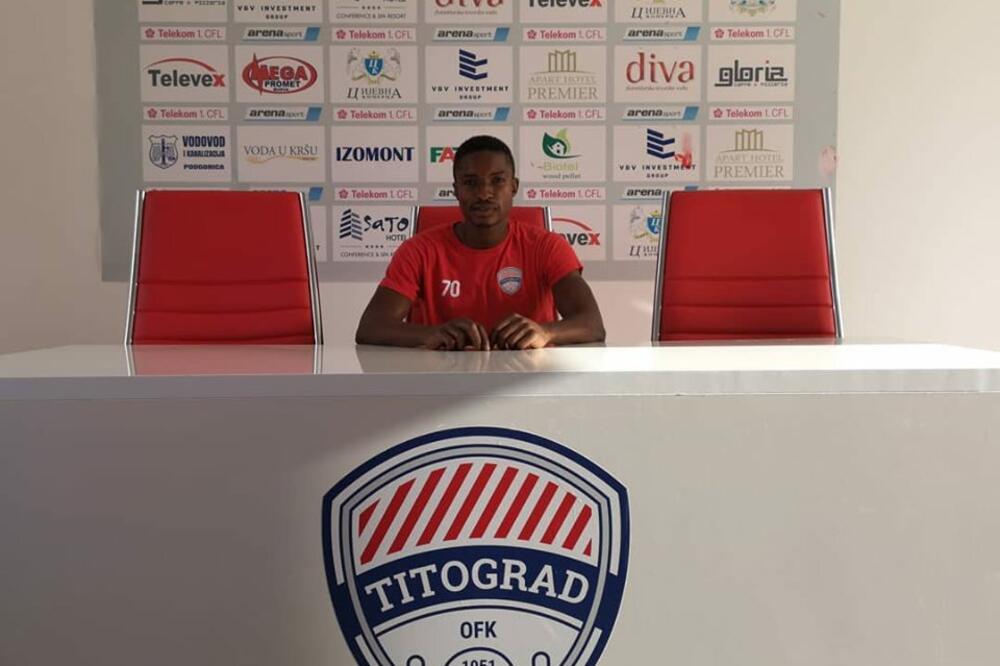 Ađana Činedu, Foto: OFK Titograd