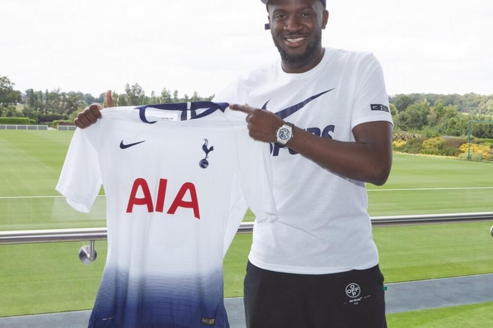 Ndombele, Foto: Tottenhamhotspur.com