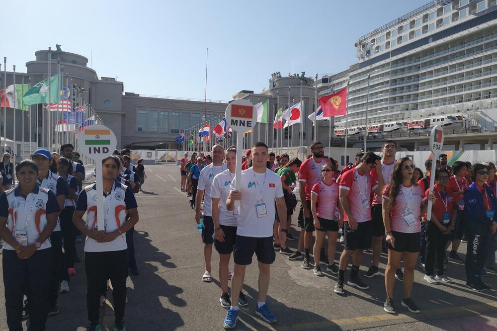 Crnogorska delegacija, Foto: SSSCG