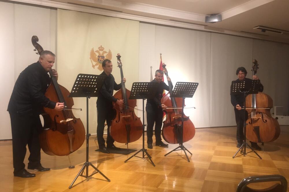 Sa završnog koncerta na Cetinju, Foto: Tijana Jovović