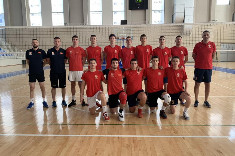 Muška kadetska odbojkaška reprezentacija