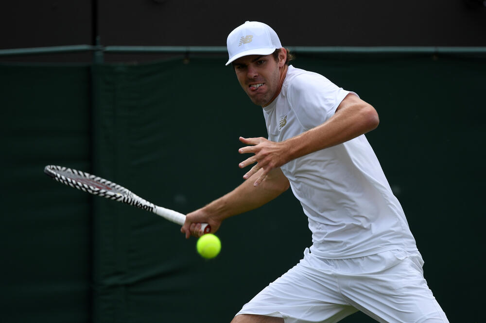 Rejli Opelka, Foto: TONY O'BRIEN