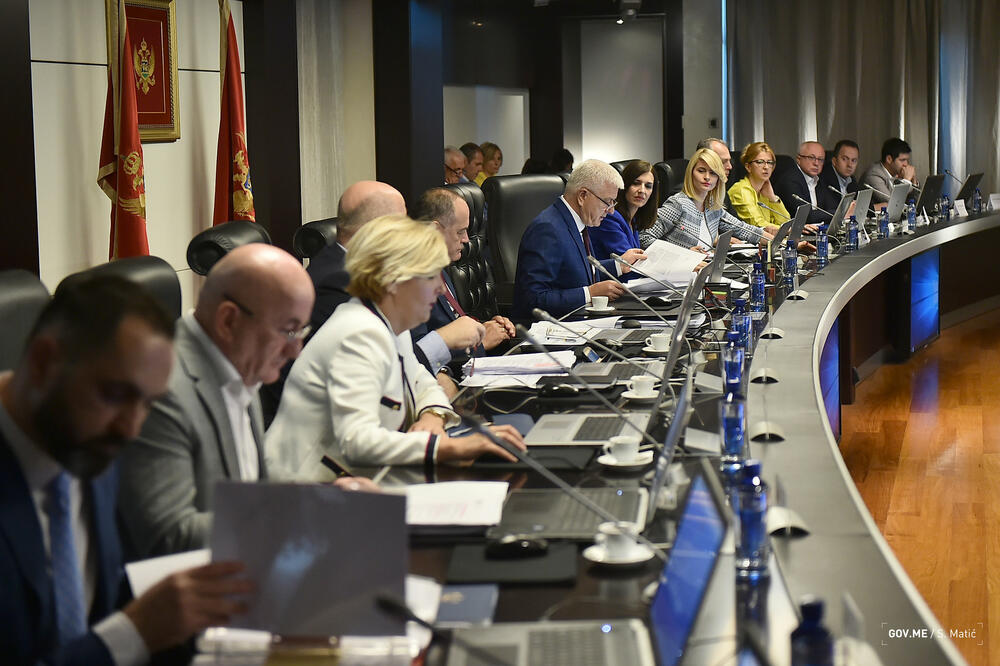 Sa sjednice, Foto: Saša Matić