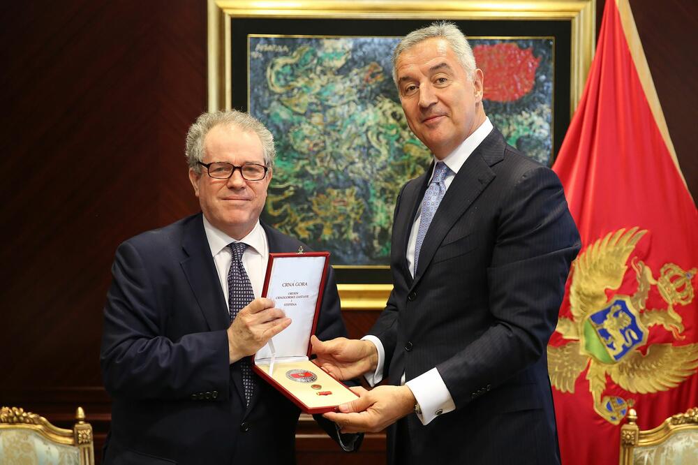 Sa uručenja ordena, Foto: Kabinet predsjednika