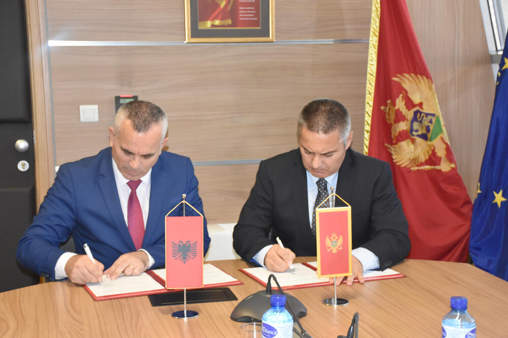 Veliu i Veljović, Foto: Uprava policije