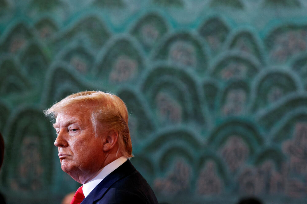 Tramp, Foto: Reuters