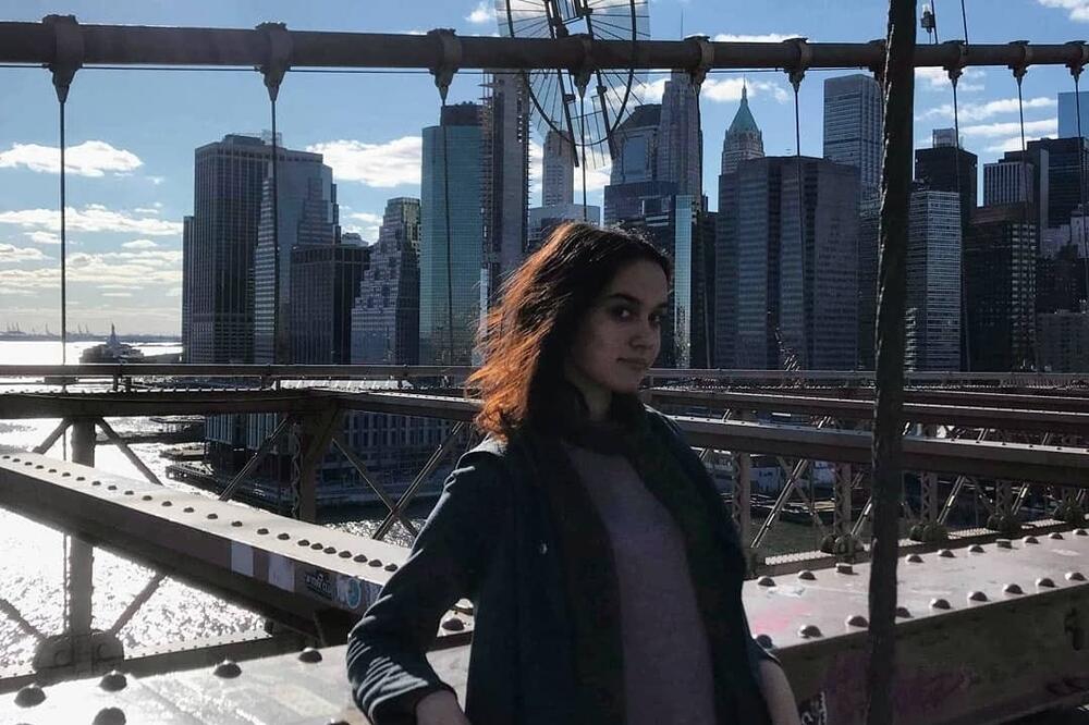 Sara Jovović u Bostonu, Foto: Privatna arhiva