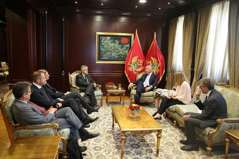 Sa sastanka, Foto: Služba za informisanje predsjednika Crne Gore
