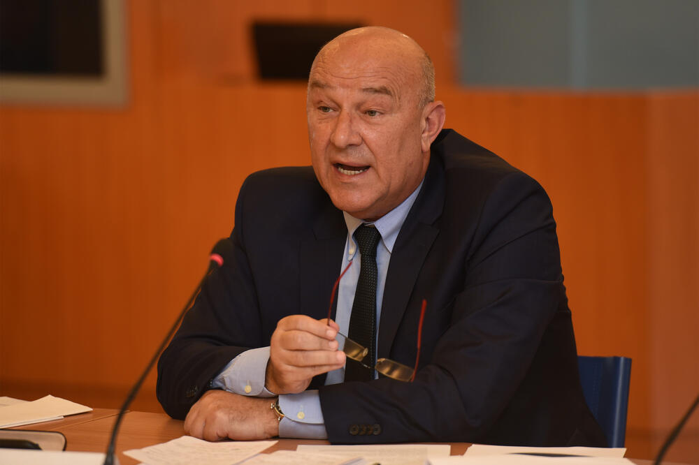 Ministar finansija Darko Radunović, Foto: Savo Prelević