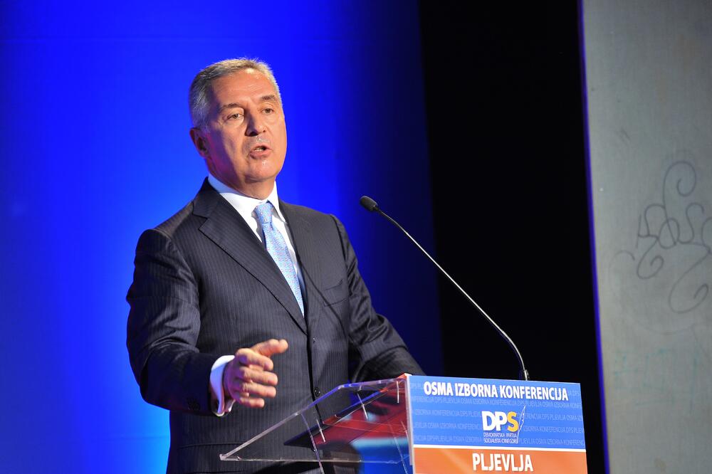 Đukanović, Foto: DPS