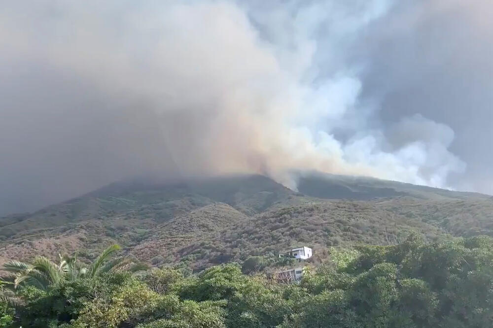 Vulkan Stromboli, Foto: Reuters
