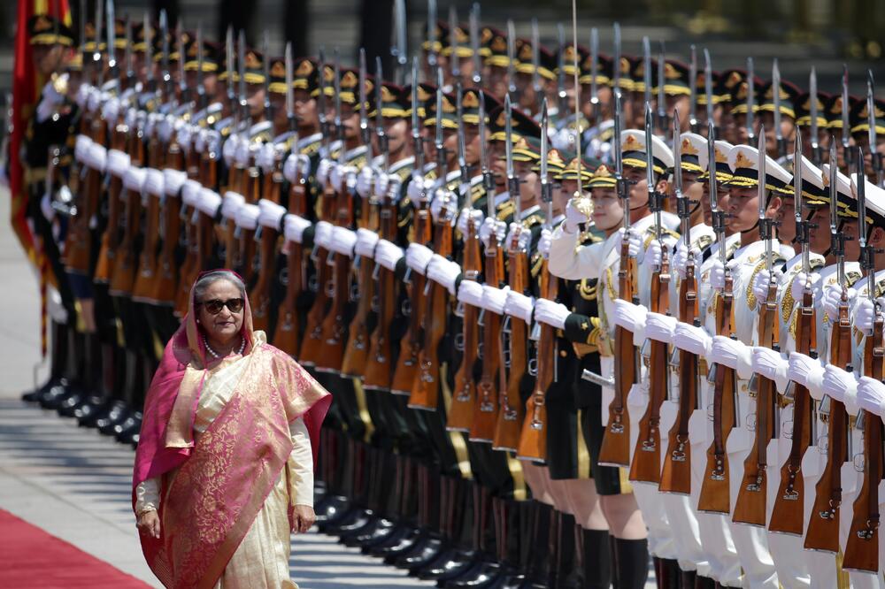 Šeik Hasina, Foto: Reuters