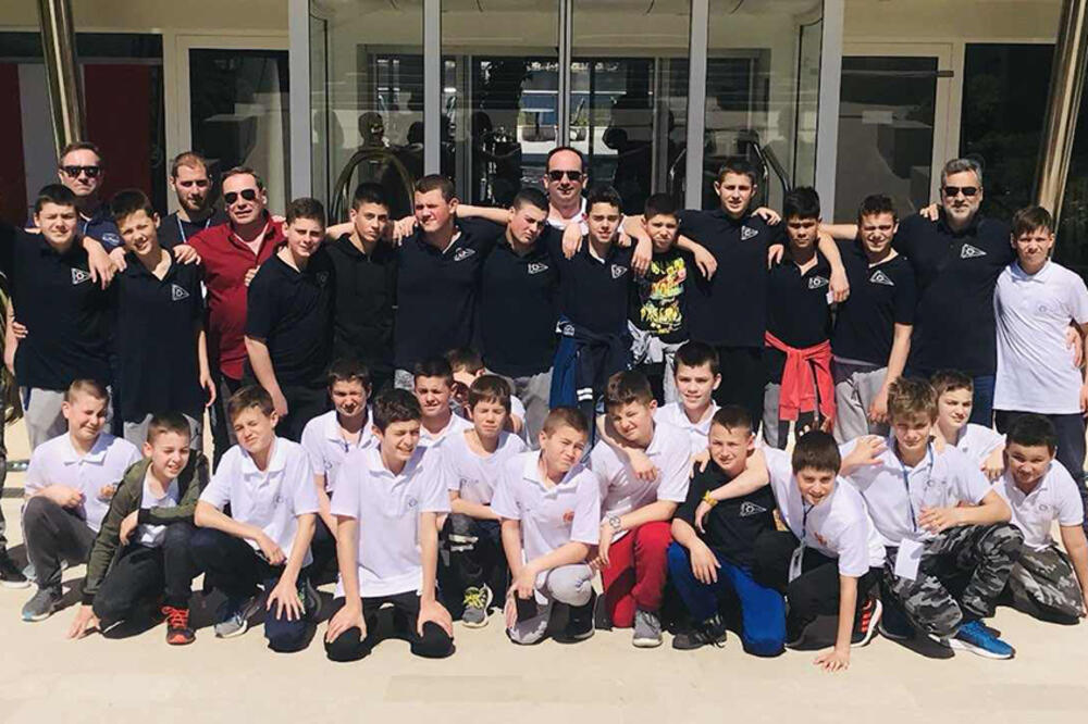 Mlađe selekcije VK Primorac