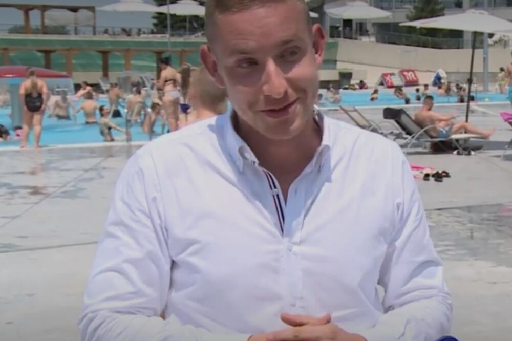 Uroš Marković, Foto: Screenshot