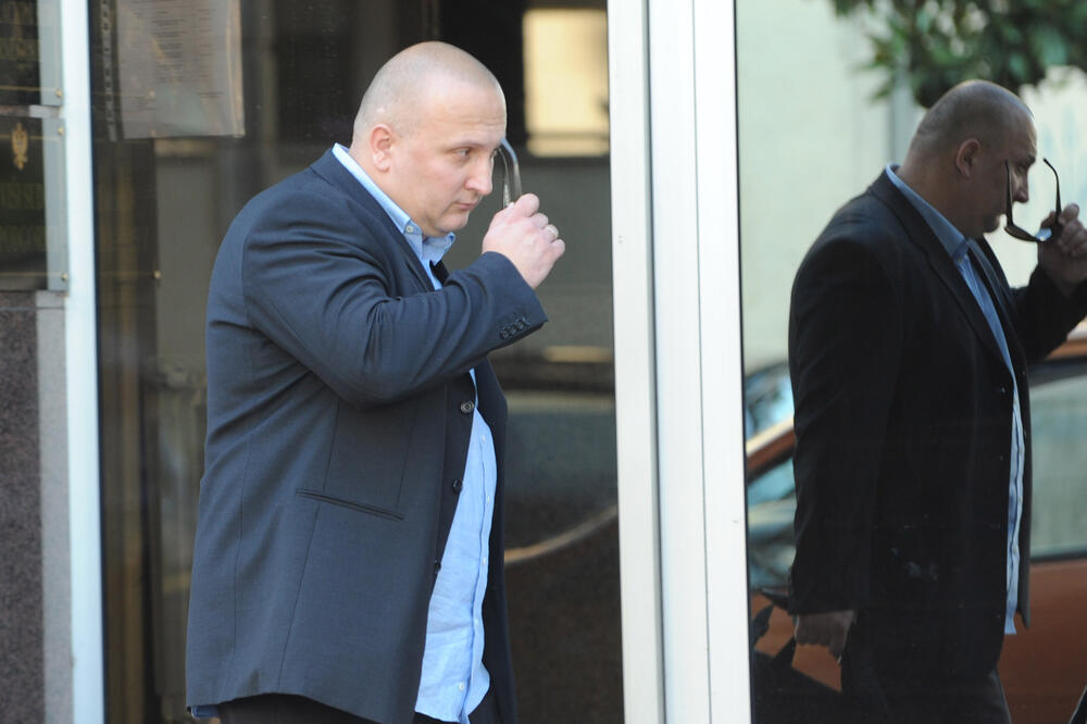 Optuženi doktor Dragan Obradović, Foto: Savo Prelević