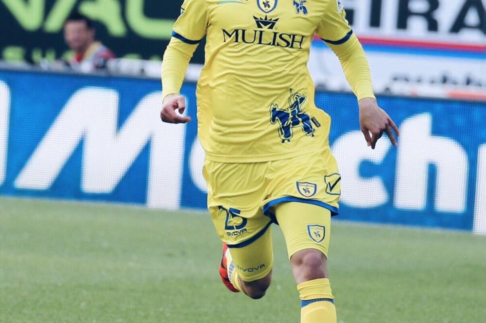 Sergej Grubač, Foto: Chievo