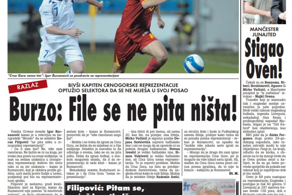 Vijesti, 4. jul 2009., Foto: Arhiva Vijesti