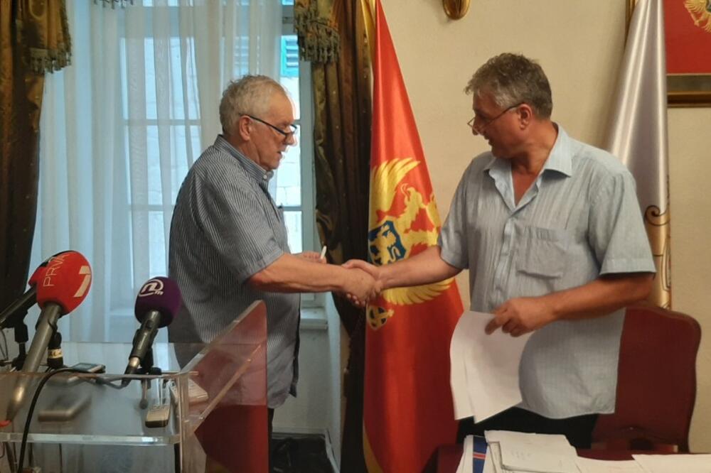 Jovo Suđić i Željko Avramović, Foto: Siniša Luković