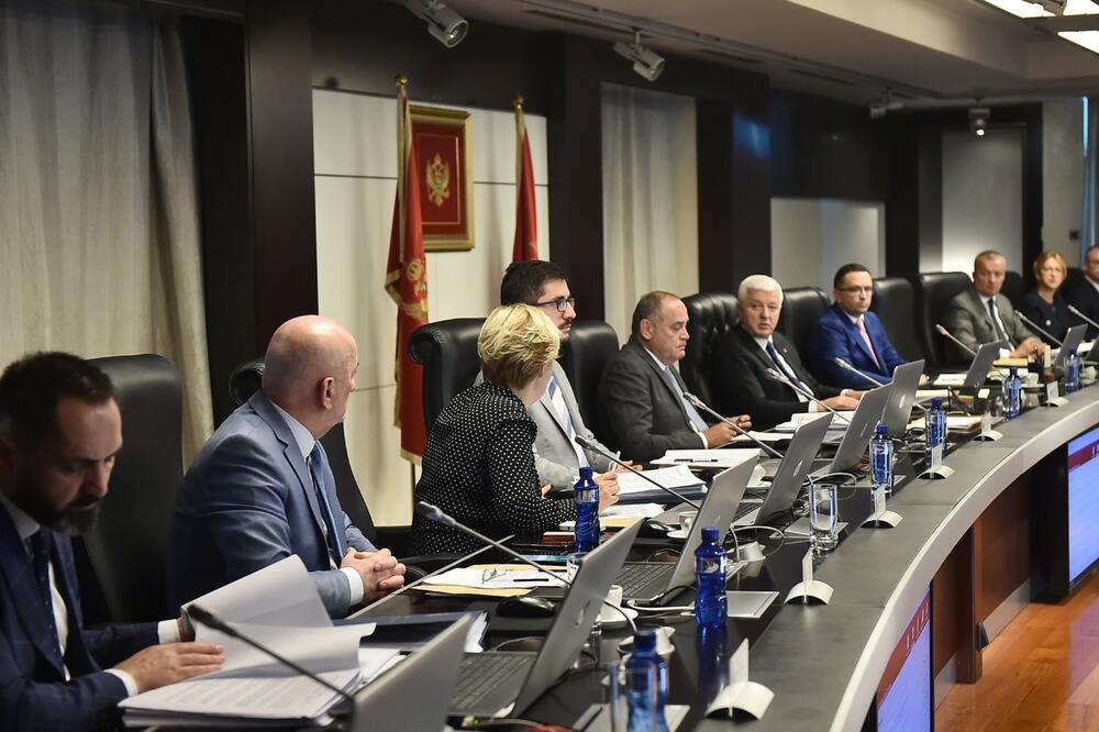 Sa sjednica Vlade, Foto: Gov.me