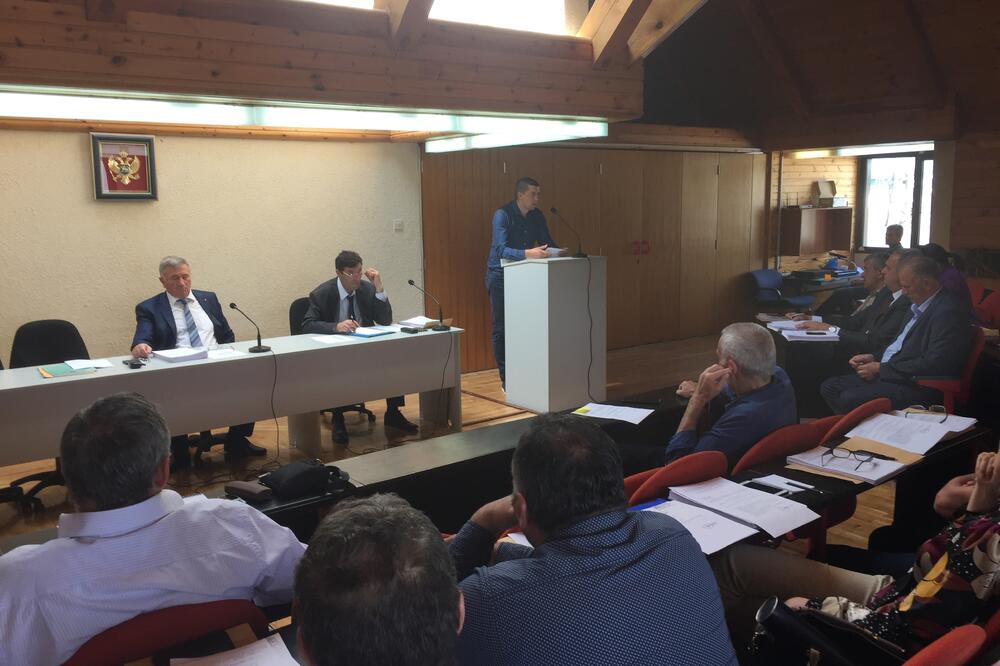 Sa sjednice, Foto: Obrad Pješivac