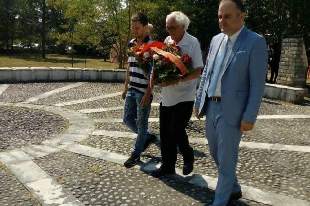 Sa polaganja vijenaca palim borcima, Foto: Opština Herceg Novi