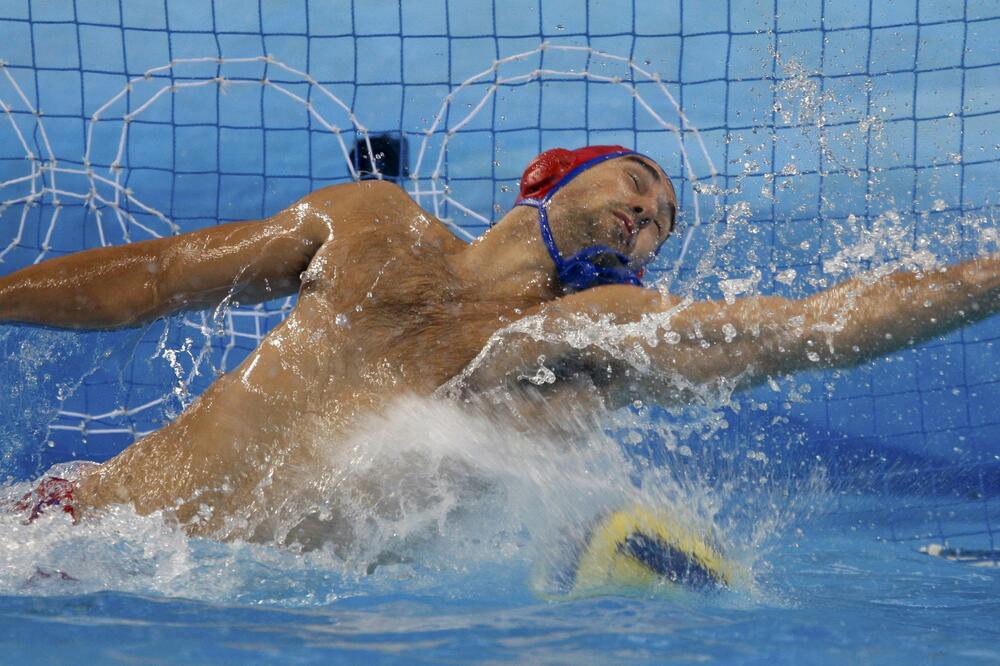 Miloš Šćepanović na Olimpijskim igrama u Pekingu, Foto: LASZLO BALOGH