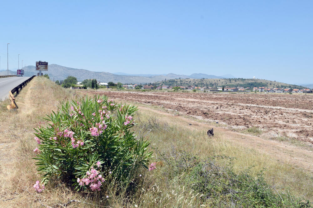 Uzorana zemlja kod aerodroma, Foto: Zoran Đurić