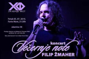 Filip Žmaher u petak na tvrđavi Forte mare