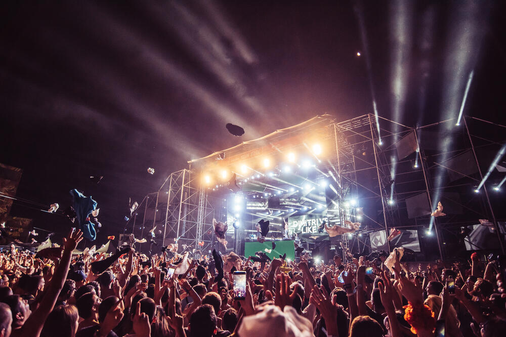 Sa festivala (arhiva), Foto: Sea Dance