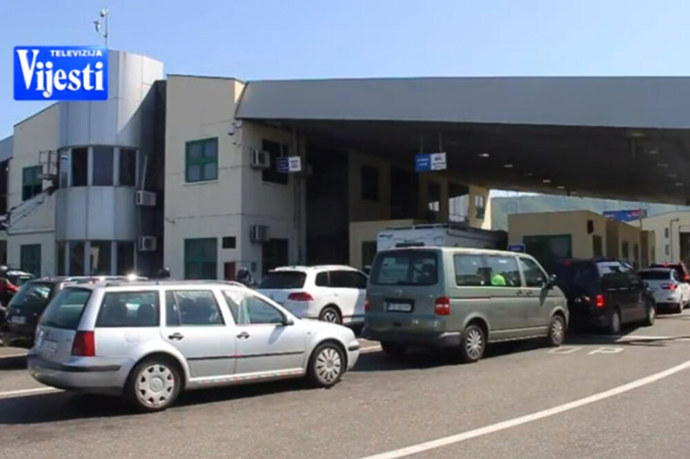 Sa graničnog prelaza, Foto: Printscreen YouTube