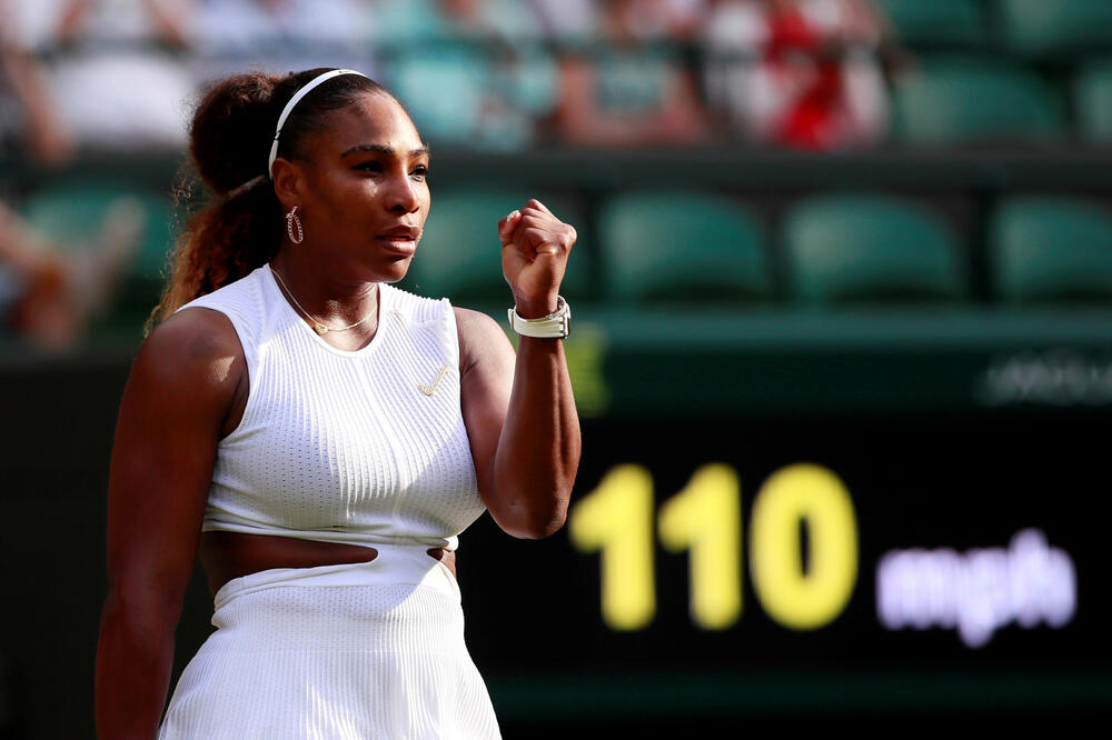 Navijači na prvom mjestu: Serena Vilijams, Foto: Reuters