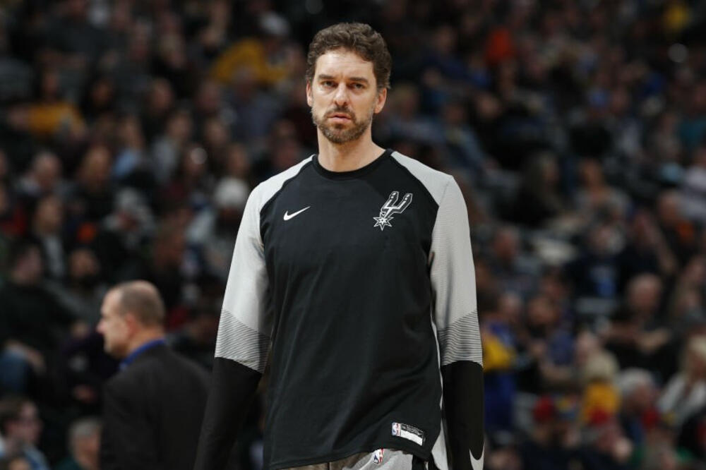 Pau Gasol, Foto: Twitter
