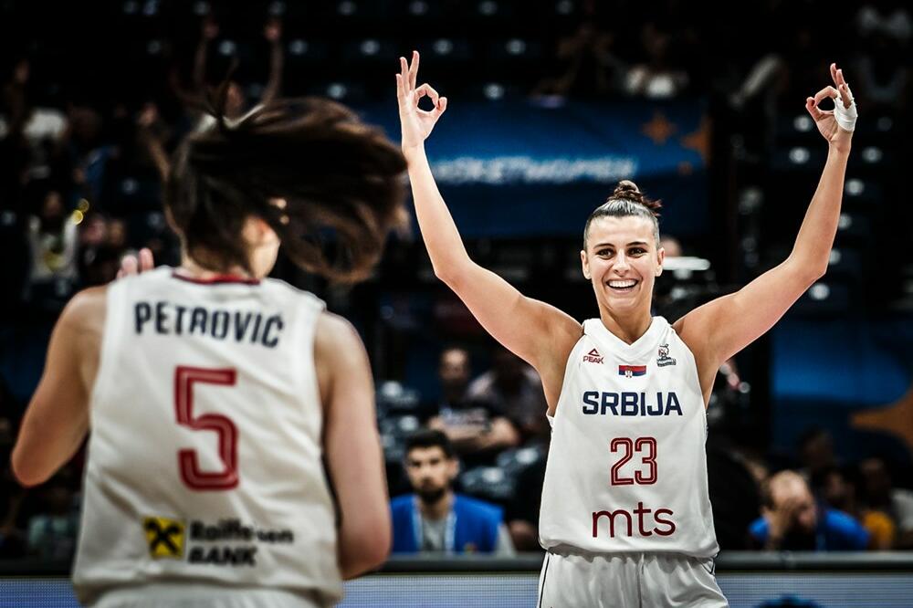 Novljanka Ana Dabović je bila najefikasnija sa 19 poena, Foto: FIBA