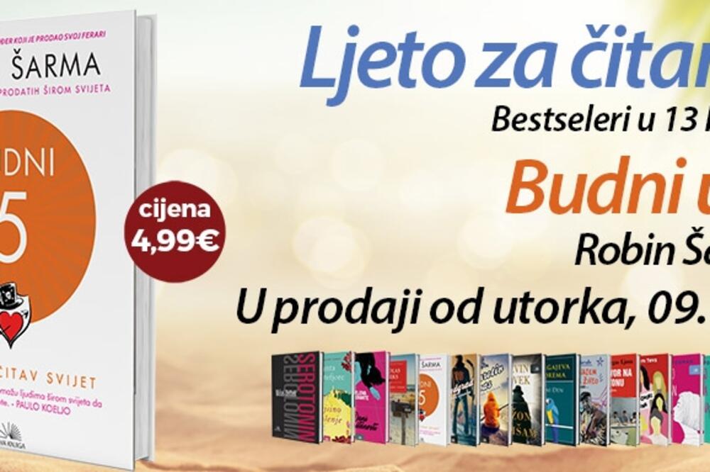 Ljeto za čitanje, Foto: Vijesti