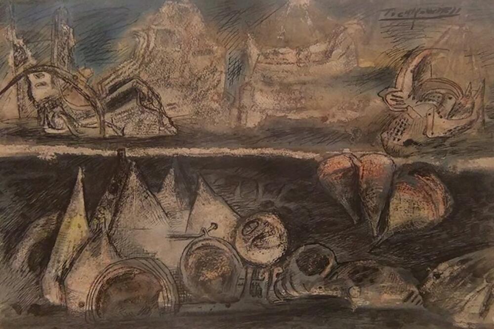 Rad Uroša Toškovića, Foto: Radomir Petrić