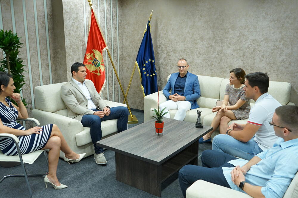 Sa prijema u Ministarstvu sporta i mladih