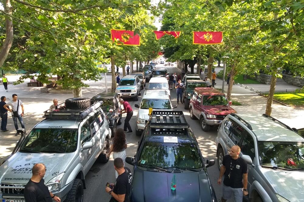 Učesnici Montenegro trophy karavana, Foto: Svetlana Mandić