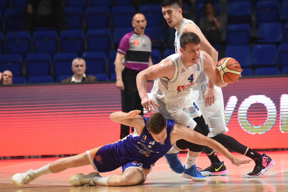 Suad Šehović i Danilo Nikolić na meču sa Mornarom, Foto: Savo PRELEVIC