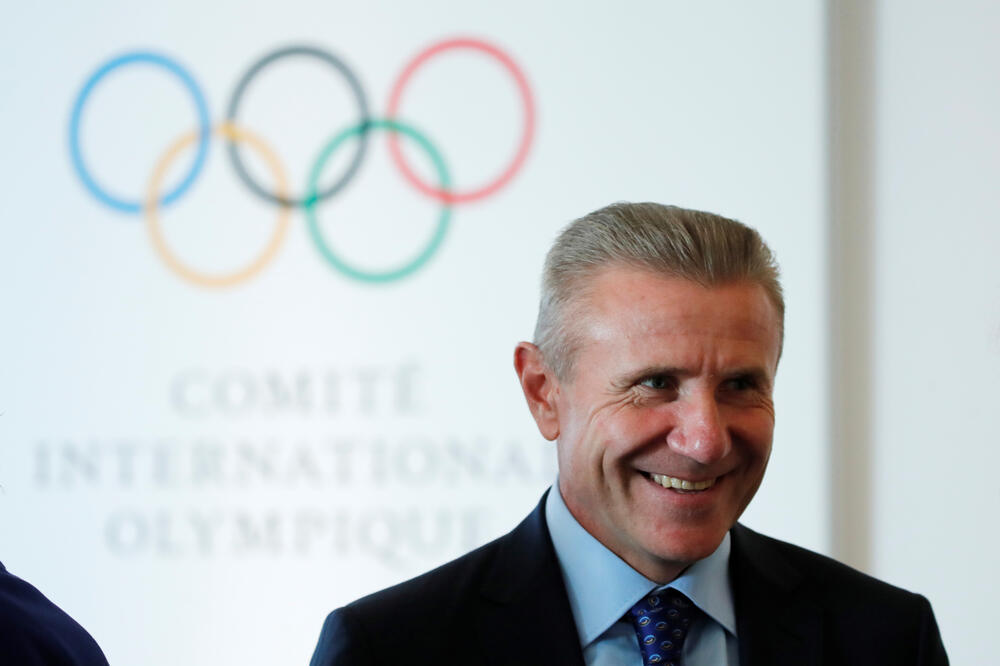 Sergej Bubka, Foto: DENIS BALIBOUSE