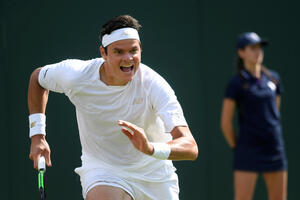 Raonić srušio džina iz Mičigena