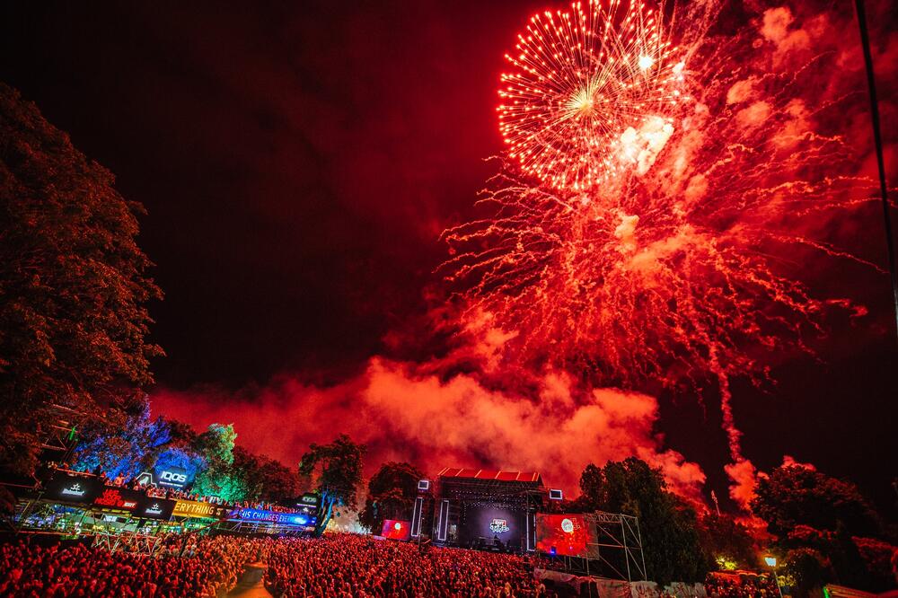 Sa prve večeri Exit festivala, Foto: EXIT Photo Team