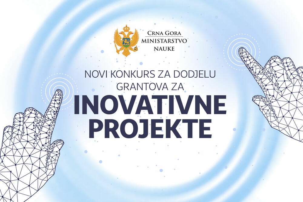 Vrijednost sufinansiranja po projektu iznosi do 100.000 eura za period od dvije godine., Foto: Ministarstvo nauke